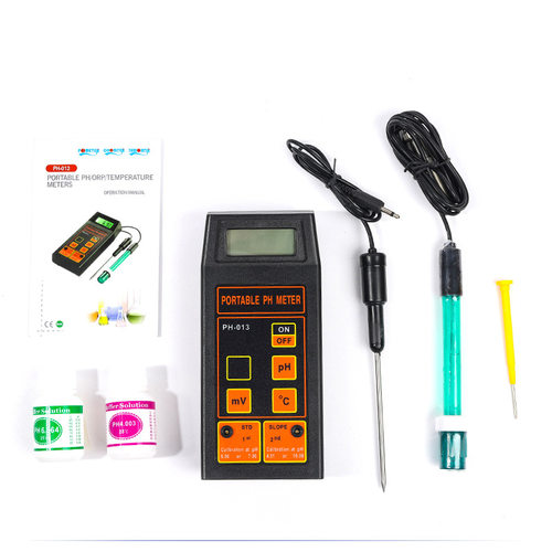 ph笔 ph测试笔 酸度计  便携式ph计  PH ORP水质检测仪PH-013 - 图2