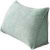 Sofa pillow cushion back cushion triangle waist protector tatami soft F bag living room waist cushion cushion bay window back cushion can
