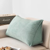 Sofa pillow cushion back cushion triangle waist protector tatami soft F bag living room waist cushion cushion bay window back cushion can