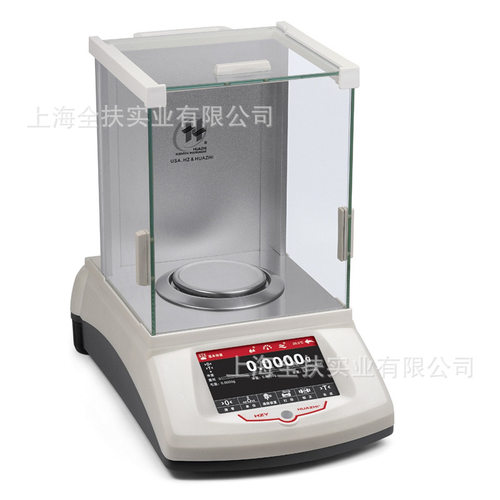 上海天平厂家 0.1mg分析天平 实验室精密分析万分之一电子天平 - 图3