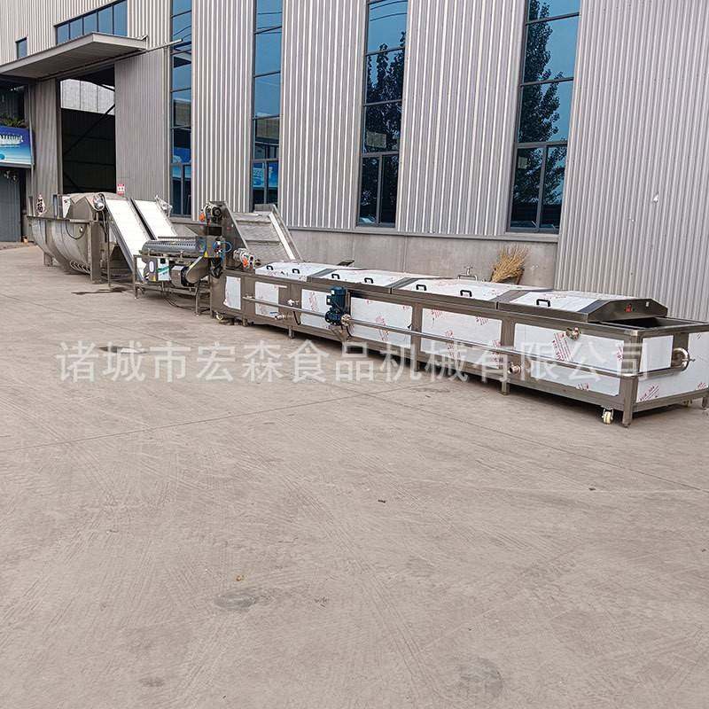 商用石花菜漂烫杀青机软袋包装低温杀菌机全自动连续式蔬菜杀青机,淘宝优惠券,粉丝福利购,淘宝优惠卷