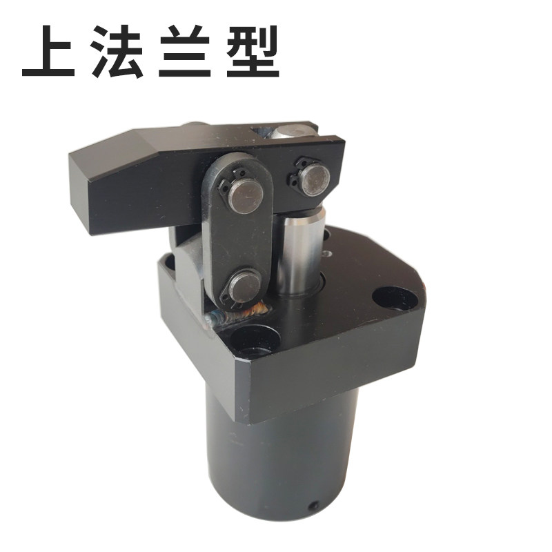 杠杆油缸CHLC HLC-25/32/40/50/63上法兰油路板式 工装夹具油压缸,淘宝优惠券,粉丝福利购,淘宝优惠卷