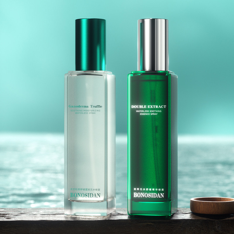 BONOSIDAN灵芝松露无水喷雾舒缓修护晒后保湿补水滋润控油爽肤水