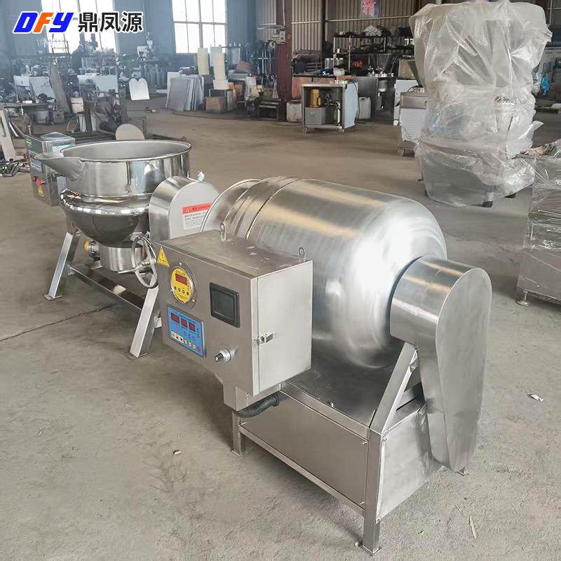 商用肉制品滚揉机牛羊肉炸鸡柳快速腌制入味小型抽真空滚筒腌制机,淘宝优惠券,粉丝福利购,淘宝优惠卷