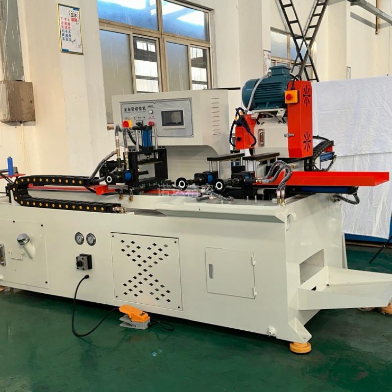 数控全自动切管机不锈钢圆管切割设备自动送料金属圆锯机厂家 - 图1