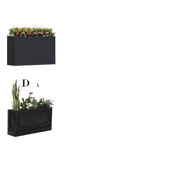 户外花箱台街种植箱广场商业长方形花坛艺铁成253阳品不锈钢花槽,淘宝优惠券,粉丝福利购,淘宝优惠卷