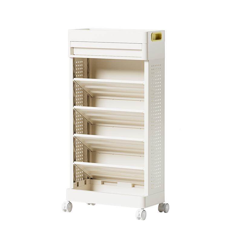 收纳书能架地家SN-CBSJ用儿落童多书柜塑料多功可移动推车层收纳,淘宝优惠券,粉丝福利购,淘宝优惠卷