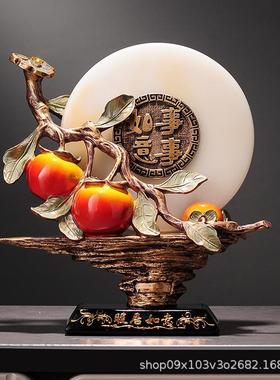 暖居如意戚玄摆件好运意朋友亲暖居如意新房可入宅送礼摆设关电视