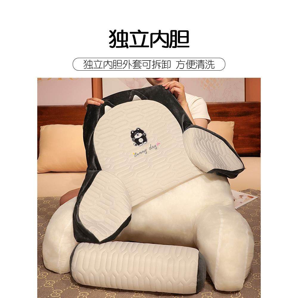 国进口品质乳软胶床上靠枕背G202060靠垫枕头德靠垫床头靠垫包护,淘宝优惠券,粉丝福利购,淘宝优惠卷