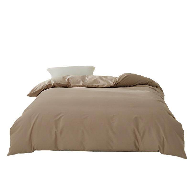 秋冬被E新款纯加棉厚磨毛单品被套棉纯色简约宿舍家用换洗全单套+,淘宝优惠券,粉丝福利购,淘宝优惠卷