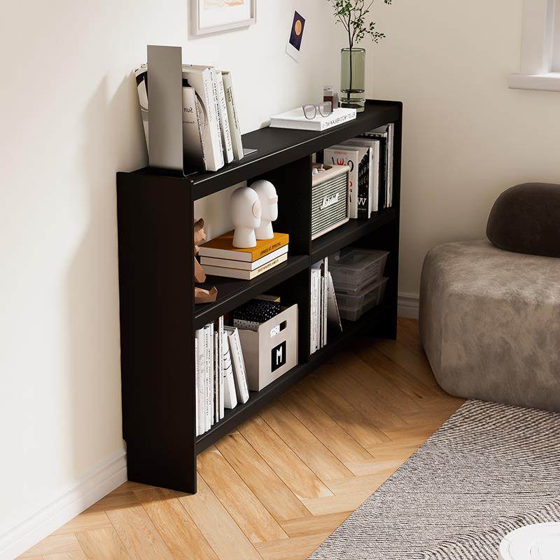 A*实床头书架置物窄卧室储架木床边床尾物靠墙收纳F97HMT88架长条,淘宝优惠券,粉丝福利购,淘宝优惠卷