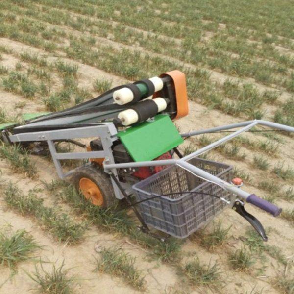 韭菜收割机 手推式纯电动行全自动油菜茼蒿收获机,淘宝优惠券,粉丝福利购,淘宝优惠卷