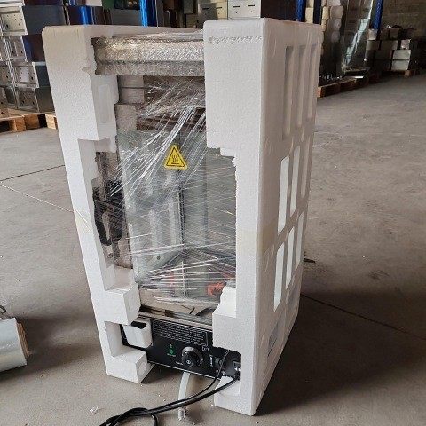 跨境商用电热五层蒸包柜便利店早餐蒸包子柜炉保温蒸汽玻璃展示柜 - 图0