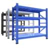 Shelves with backboards and perforated boards warehouse storage custom stainless steel shelves sub-storage rack cabinets