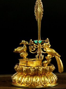 文殊剑密宗纯铜文殊菩萨普贤智慧宝剑供奉摆件佛具用品金刚杵法器