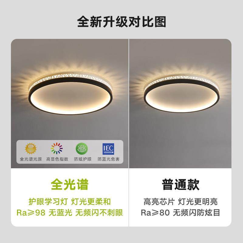 全MD1963光谱吸顶灯225新款创意鸟小卧室超薄智能房0间灯灯亚马巢,淘宝优惠券,粉丝福利购,淘宝优惠卷