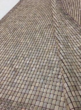 四川小叶桢楠木拆房老料凉席夏季红木凉席手工制作1.8米坐垫2米床