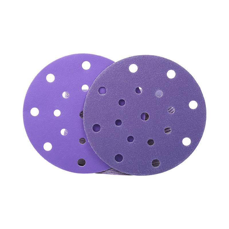磨寸6孔干砂纸6寸7孔圆盘314紫砂6寸49孔1汽车打磨陶5瓷超耐磨砂,淘宝优惠券,粉丝福利购,淘宝优惠卷