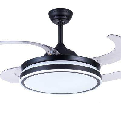 隐形扇灯现代简约餐厅942风家客厅灯卧室形吊扇灯居超薄隐吊灯led,淘宝优惠券,粉丝福利购,淘宝优惠卷