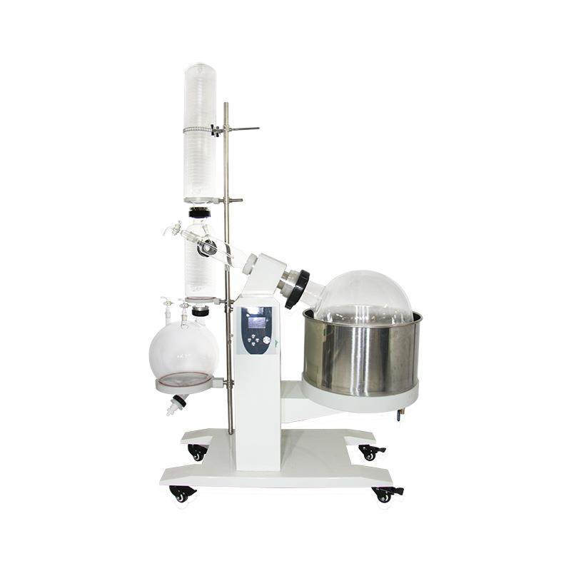 RE-5系列蒸发仪PLC控制系统实验室用电动升降旋转蒸发器,淘宝优惠券,粉丝福利购,淘宝优惠卷