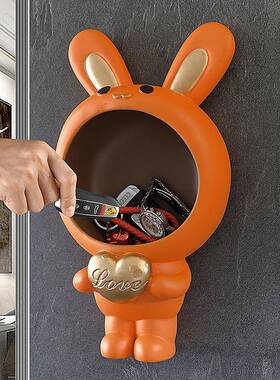 装饰壁入564收户挂钩口钥匙纳摆件置物盒置物架挂架门墙面玄关挂