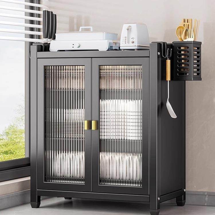 厨房碟置物架CGJ家用碗盘柜台带面盒碗筷收纳箱盖防尘多功能沥碗,淘宝优惠券,粉丝福利购,淘宝优惠卷