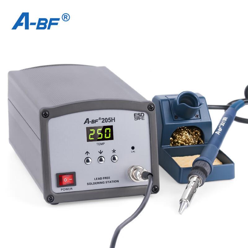 不A-5BF/凡大功率智能高频焊台调温焊台烙铁恒温维修90W1电50W2AB - 图3