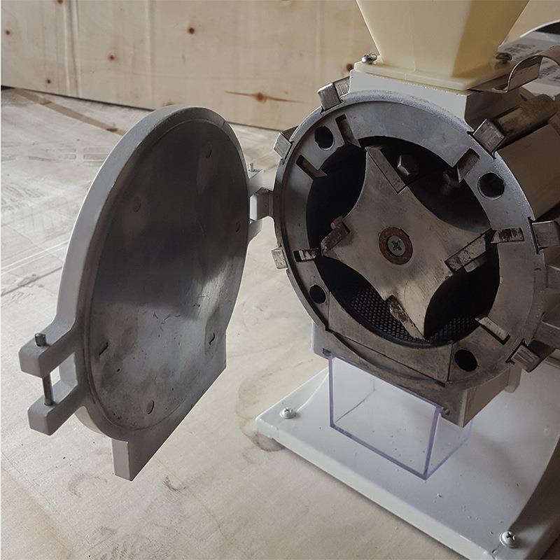 中药材打粉机大型流水式粉碎机商用中药细研磨机三七磨粉机 - 图2