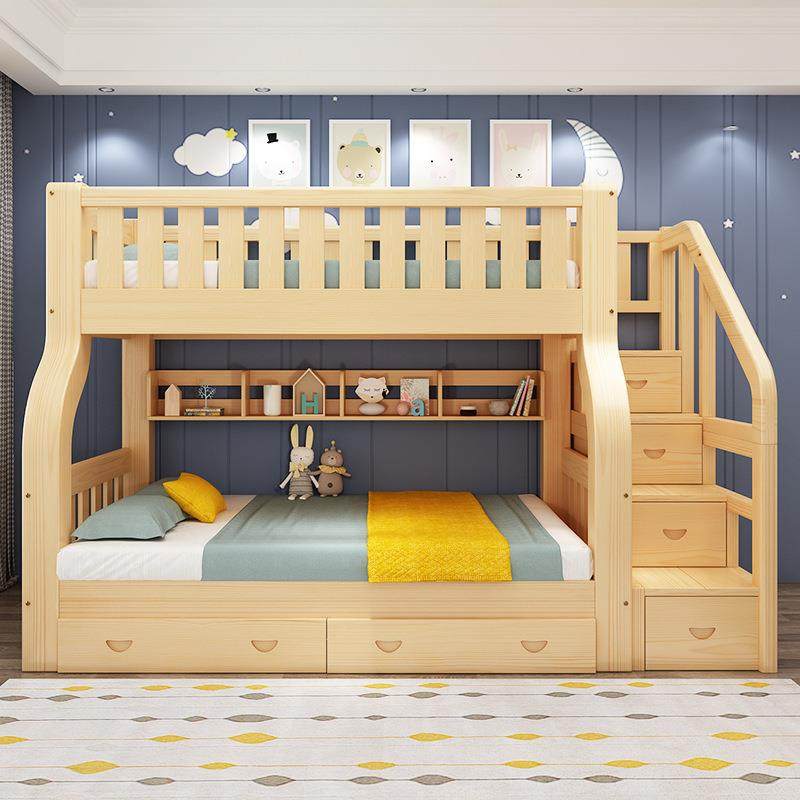 上下床双层床子母床两层木床实木高低床儿童床上下铺多功能大人全,淘宝优惠券,粉丝福利购,淘宝优惠卷