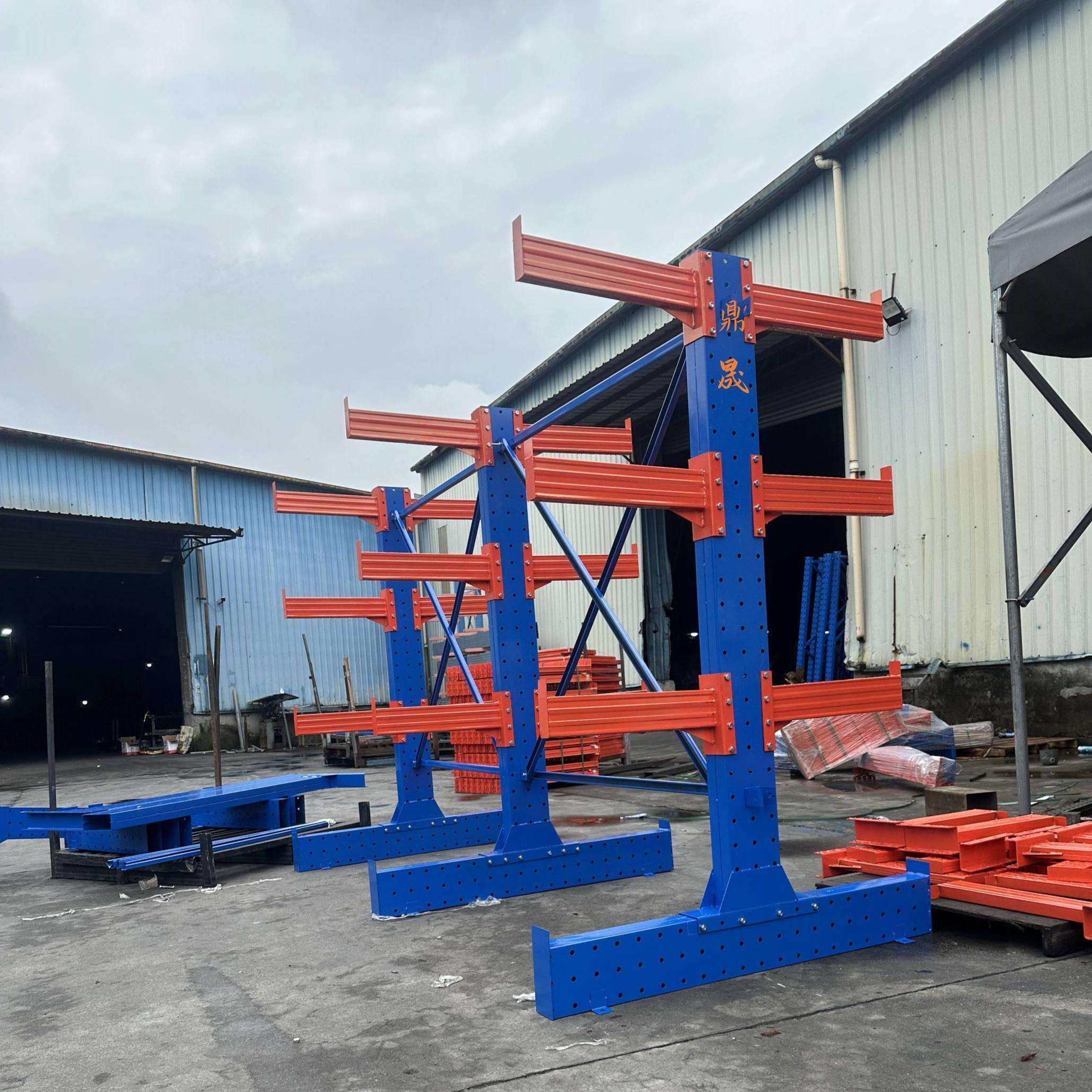 重型悬臂货架管材型材铝材货架单双面悬臂重型仓库货托臂架加厚,淘宝优惠券,粉丝福利购,淘宝优惠卷