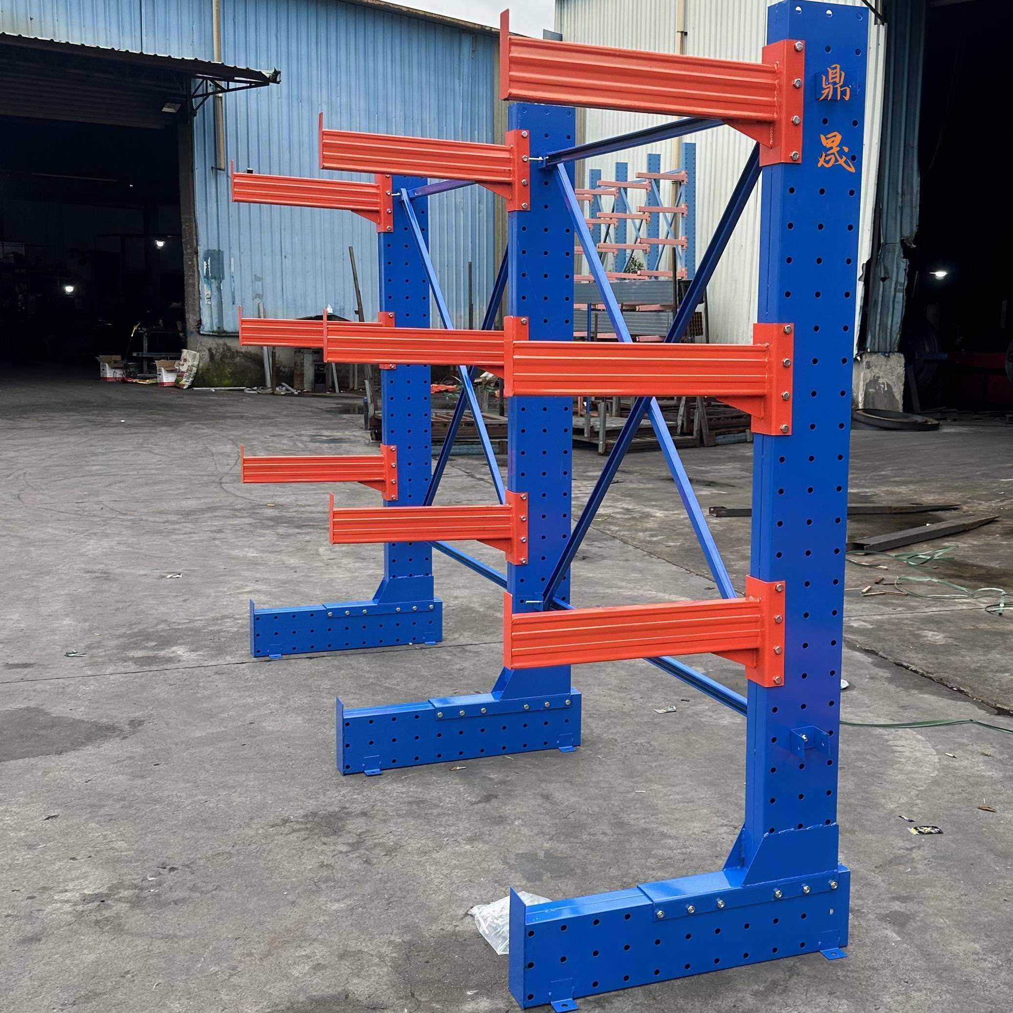 重型悬臂货架管材型材铝材货架单双面悬臂重型仓库货托臂架加厚,淘宝优惠券,粉丝福利购,淘宝优惠卷