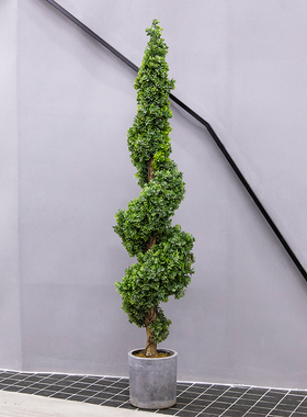 球形盆栽仿真植物室内大型假花仿真花客厅K人造花绿植盆景摆件装