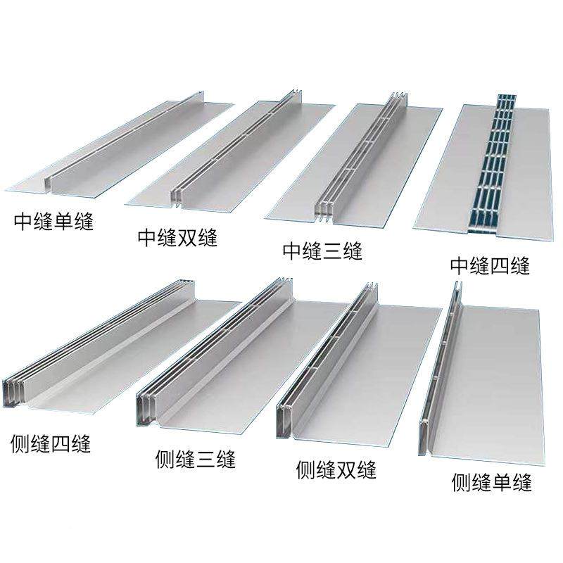 不锈钢线性排沟032缝隙水沟盖304缝排隙板式水槽盖水板线性排水沟,淘宝优惠券,粉丝福利购,淘宝优惠卷