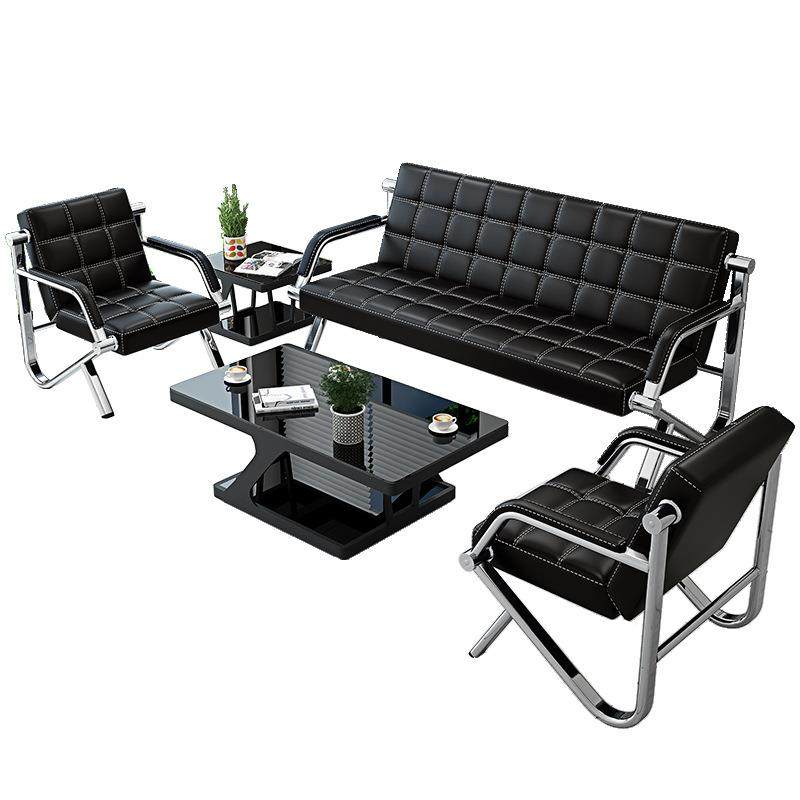 公办公沙发茶几组合现商务接室待简约会FVT客洽谈代三人位铁艺办,淘宝优惠券,粉丝福利购,淘宝优惠卷