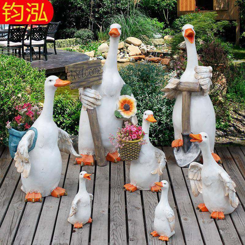 阳子台天台花园布置别地墅庭院装饰卡鸭摆通件院子草造J-G82景园,淘宝优惠券,粉丝福利购,淘宝优惠卷