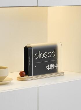 wzoom屋TYOS554人准亚克力桌摆件面工位立牌精神状态学习o励志打