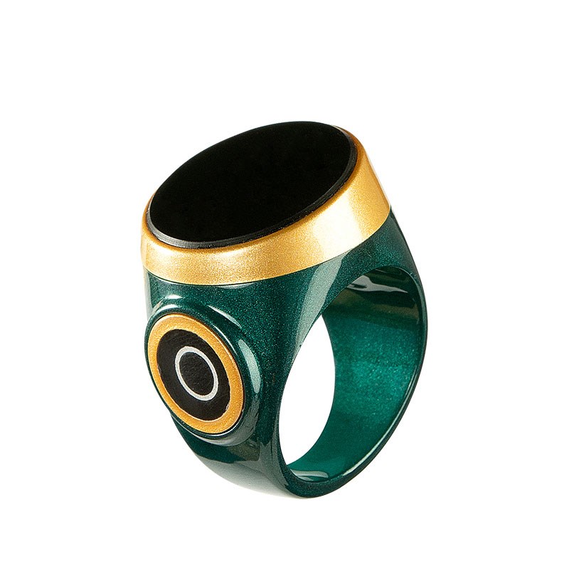 Zangcun Portable Counter Hand Press Smart Point B Counter Ring Ring Type Touch Screen Counter