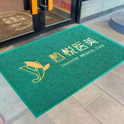 迎宾地毯定d制logo电梯酒店公司广告地垫地毯订制门垫印字图案定 - 图2