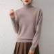 2025 autumn and winter new round neck couple's long-sleeved sweater bottoming shirt 7