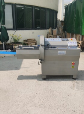 L全自动商用砍排机大型冻肉培根带骨牛排切块机多功能切肉机