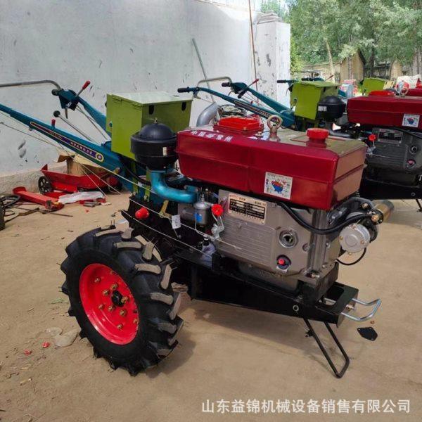 柴油杠手扶拖拉机 水旱田旋耕犁地机 12马力起垄开沟旋耕机,淘宝优惠券,粉丝福利购,淘宝优惠卷