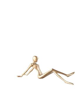 代金属人物雕GD-A1278样板房意创摆件会所别塑墅酒店家现居软装饰