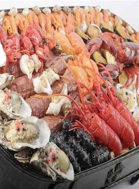 真海鲜仿摄食品模型套餐食模型假菜肴HXDK123样品物剧组拍道具