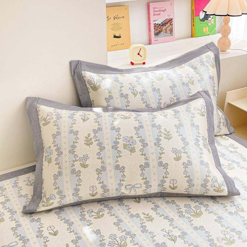 新XCK品冰藤舍席夏季席子单双宿人ins席床单床笠款凉套件厂家批,淘宝优惠券,粉丝福利购,淘宝优惠卷