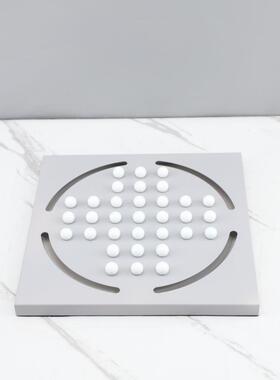 代2172简约高端术五子跳跳棋金属棋件盘装饰摆客厅电现视柜家居饰