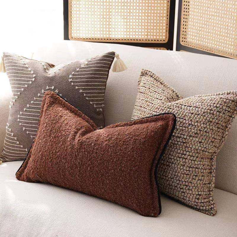 轻简约现代抱ZLF枕沙发客厅靠方枕样奢板间店抱枕垫靠包酒腰枕,淘宝优惠券,粉丝福利购,淘宝优惠卷