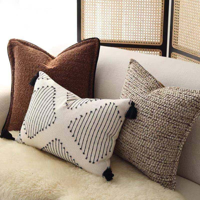 轻简约现代抱ZLF枕沙发客厅靠方枕样奢板间店抱枕垫靠包酒腰枕,淘宝优惠券,粉丝福利购,淘宝优惠卷