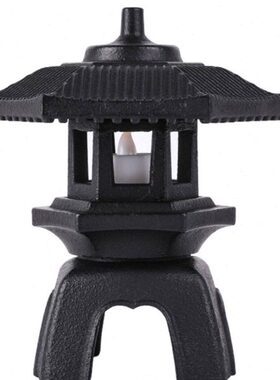 长安灯铁灯老烛台民俗仿古老铁蜡台装饰影视摆件铸铁灯台茶道配件