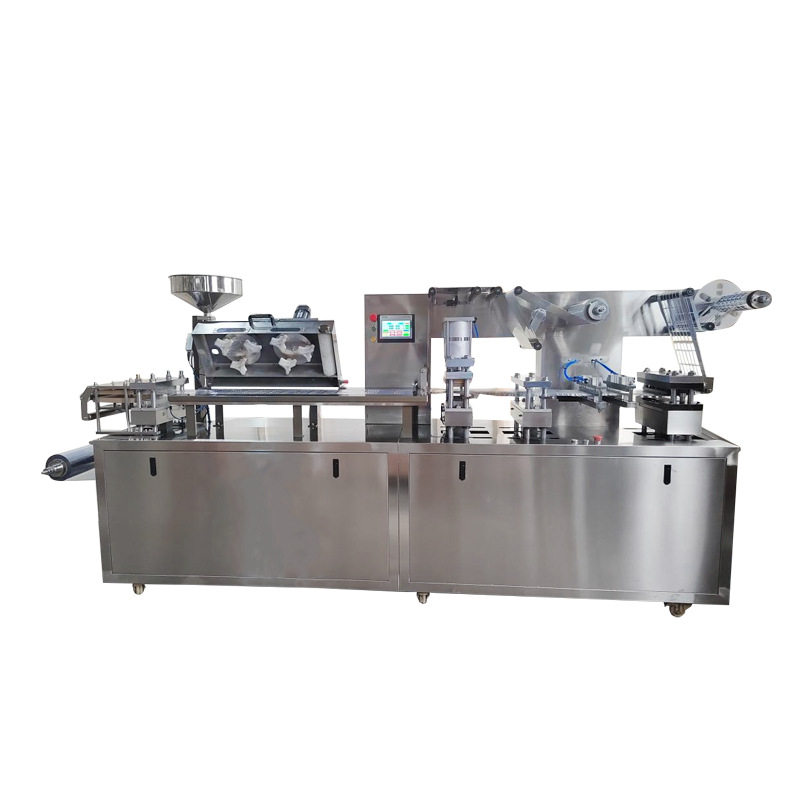 润喉糖泡罩包装机平板式铝塑胶囊片剂PVC压板机钙片泡罩机,淘宝优惠券,粉丝福利购,淘宝优惠卷