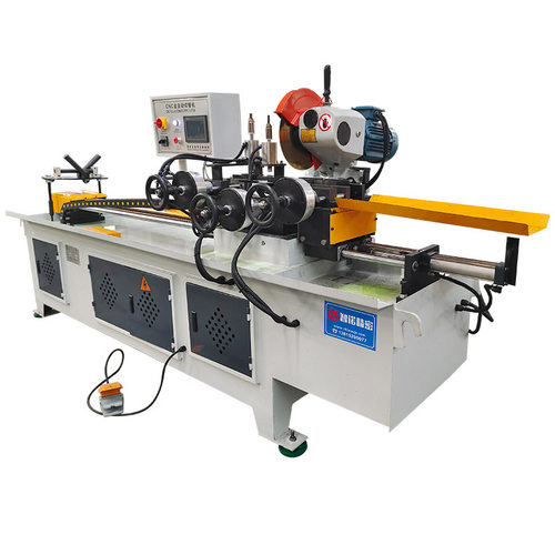 MC-315CNC全自动切管机 伺服全自动数控切管机 全自动圆锯切割机 - 图3